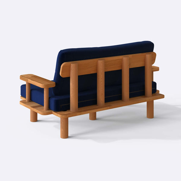 Ola Kids Two Seat Sofa