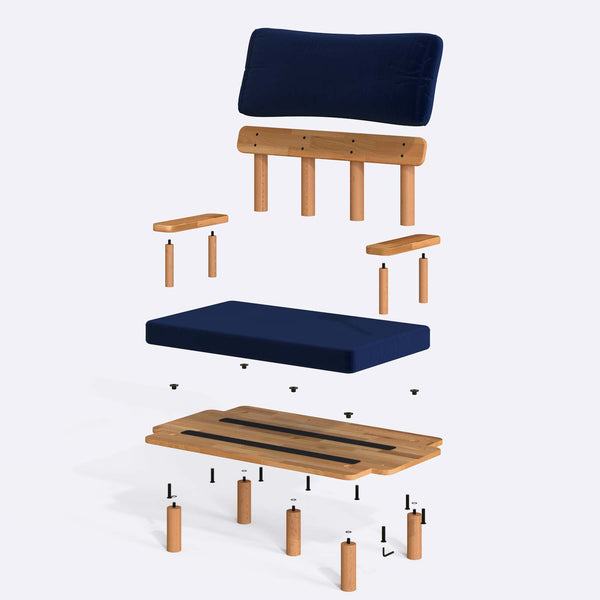 Ola Kids Two Seat Sofa