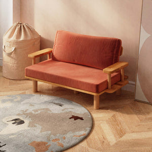Ola Kids Two Seat Sofa