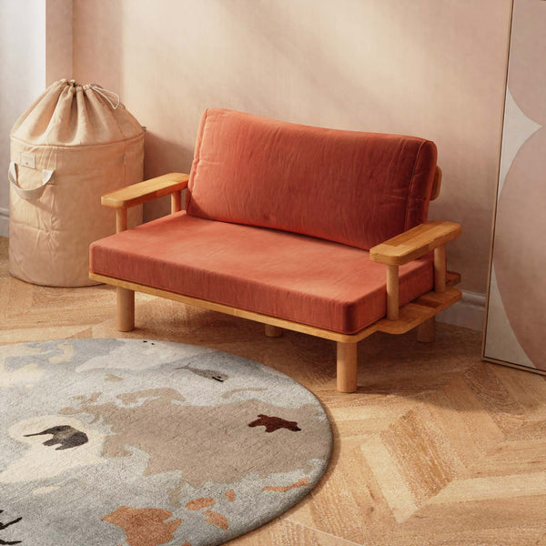 Ola Kids Two Seat Sofa