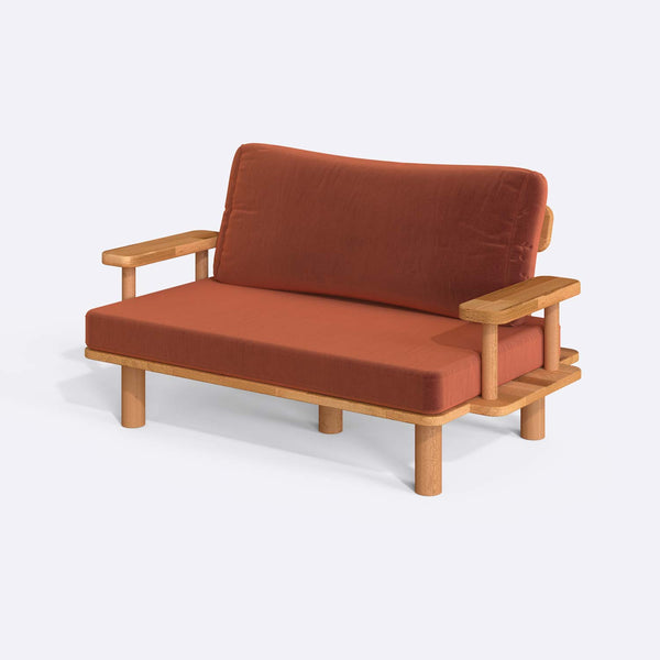 Ola Kids Two Seat Sofa