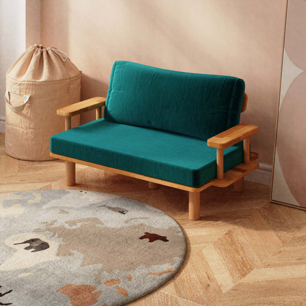 Ola Kids Two Seat Sofa