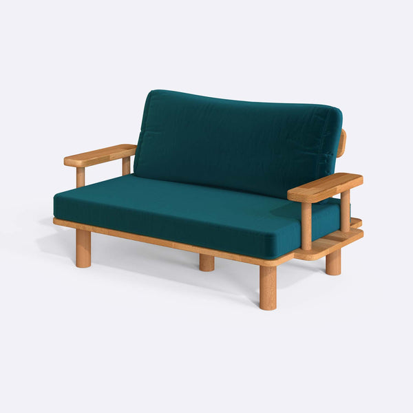 Ola Kids Two Seat Sofa