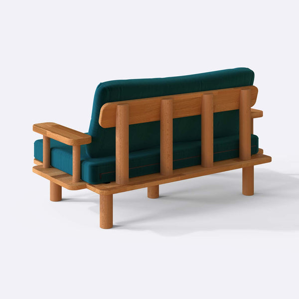 Ola Kids Two Seat Sofa