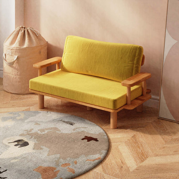 Ola Kids Two Seat Sofa