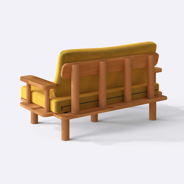 Ola Kids Two Seat Sofa