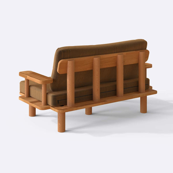 Ola Kids Two Seat Sofa