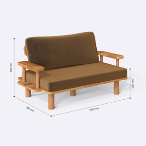 Ola Kids Two Seat Sofa
