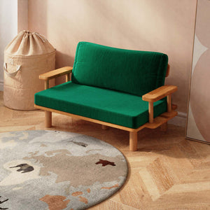 Ola Kids Two Seat Sofa