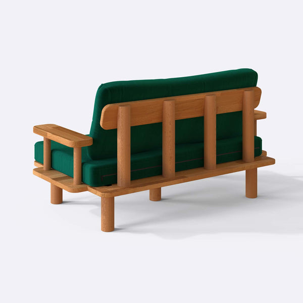 Ola Kids Two Seat Sofa