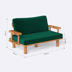 Ola Kids Two Seat Sofa