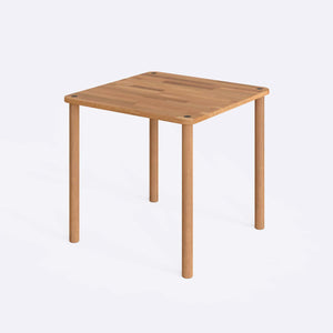 Gisa Dining Table – 31" x 31" (78 x 78 cm)