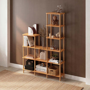 Kaya Bookcase – 47" x 11" (120 x 28 cm)