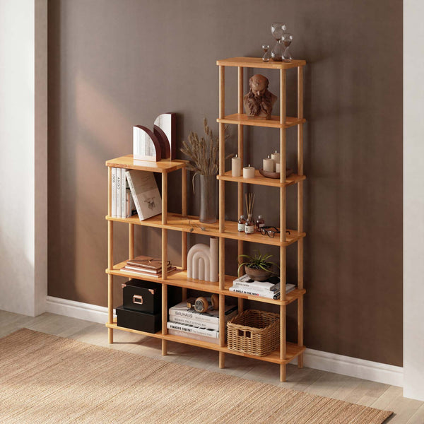 Kaya Bookcase – 47" x 11" (120 x 28 cm)