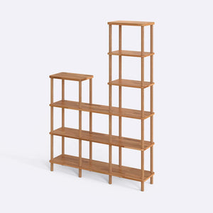 Kaya Bookcase – 47" x 11" (120 x 28 cm)