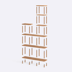 Kaya Bookcase – 47" x 11" (120 x 28 cm)