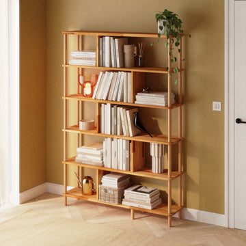 Netu 6 Bookcase – 47" x 11" (120 x 28 cm)