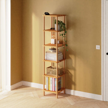 6 Bookcase – 15" x 15" (38 x 38 cm)