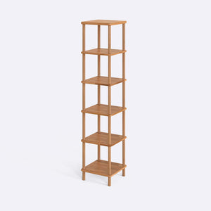 6 Bookcase – 15" x 15" (38 x 38 cm)