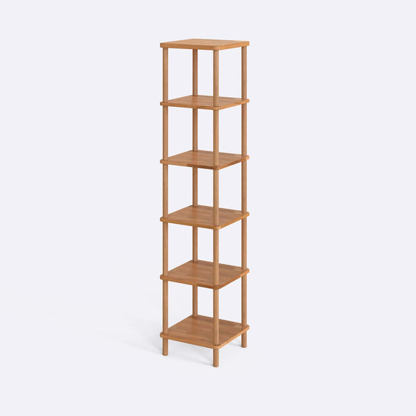 6 Bookcase – 15" x 15" (38 x 38 cm)