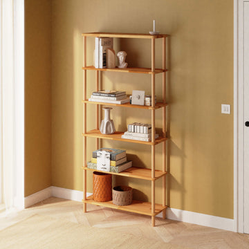 6 Bookcase – 31" x 11" (80 x 28 cm)