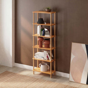 6 Bookcase – 24" x 11" (60 x 28 cm)
