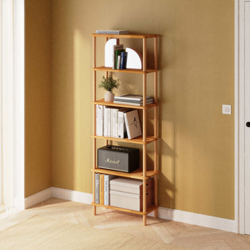 6 Bookcase – 24" x 11" (60 x 28 cm)