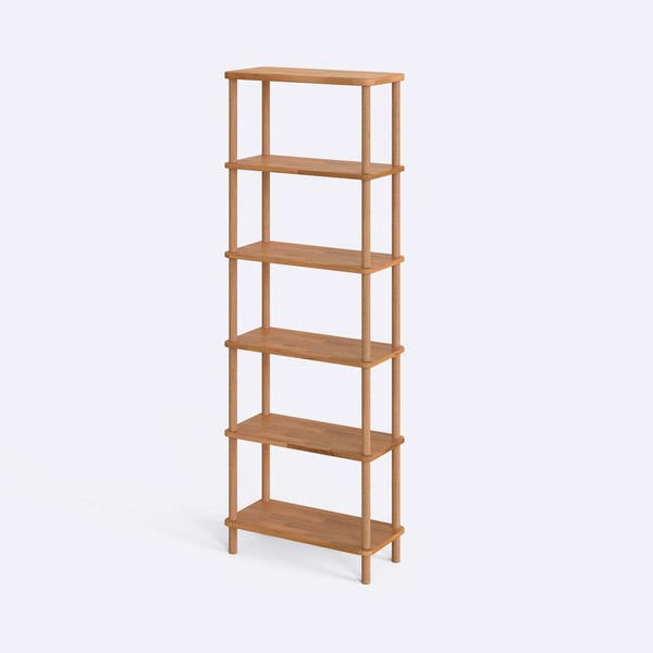 6 Bookcase – 24" x 11" (60 x 28 cm)