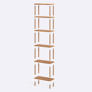 6 Bookcase – 24" x 11" (60 x 28 cm)