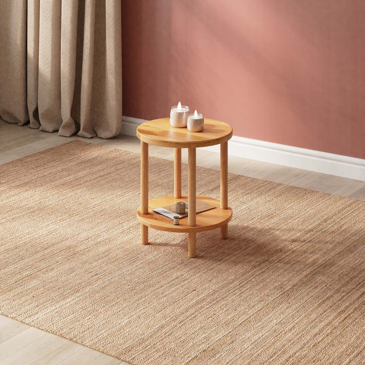 Dwalin Coffee Tables — a solid beech piece from the collection