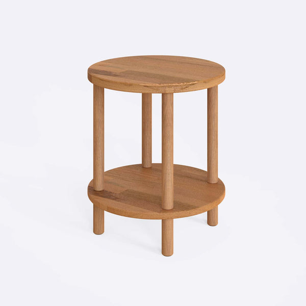Dwalin Coffee Table – 15" x 15" (38 x 38 cm)
