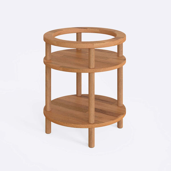 Boro Bedside Table – 17" x 17" (44 x 44 cm)