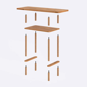 Neb Console Table – 39" x 15" (100 x 38 cm)