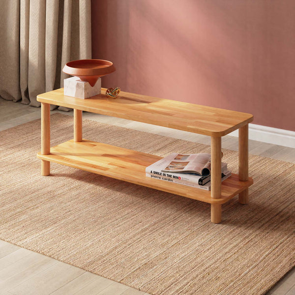 Nele Coffee Table – 47" x 15" (120 x 38 cm)