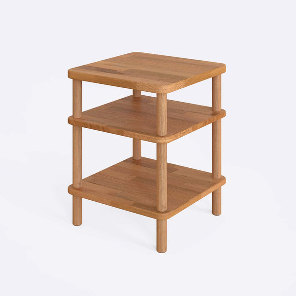 Olina Bedside Table – 15" x 15" (38 x 38 cm)