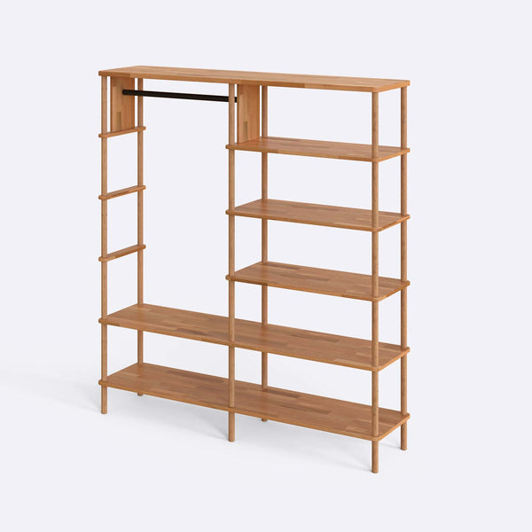 Erin Wardrobe – 63" x 15" (160 x 38 cm)