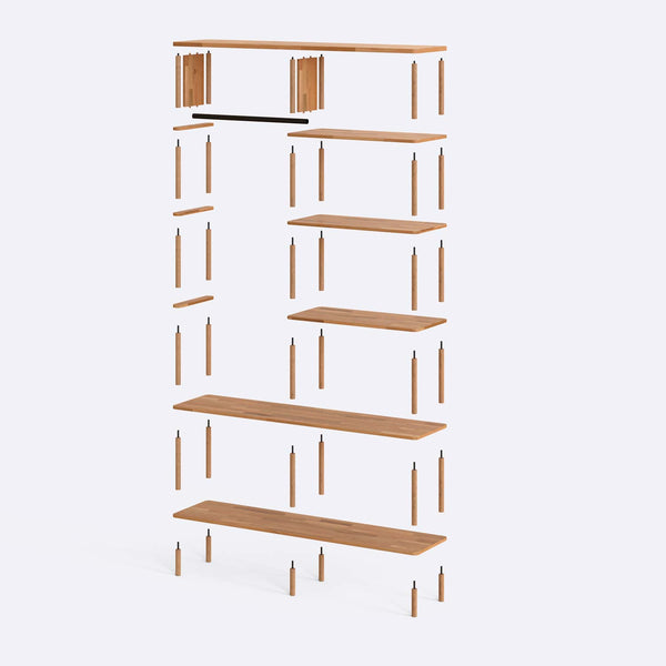 Erin Wardrobe – 63" x 15" (160 x 38 cm)