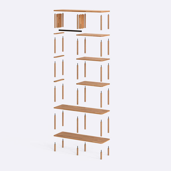 Erin Wardrobe – 47" x 15" (120 x 38 cm)