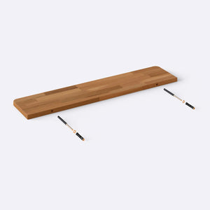 Sir Shelf – 39" x 9" (100 x 22 cm)