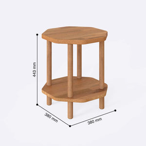 Gloin Coffee Table – 15" x 15" (38 x 38 cm)