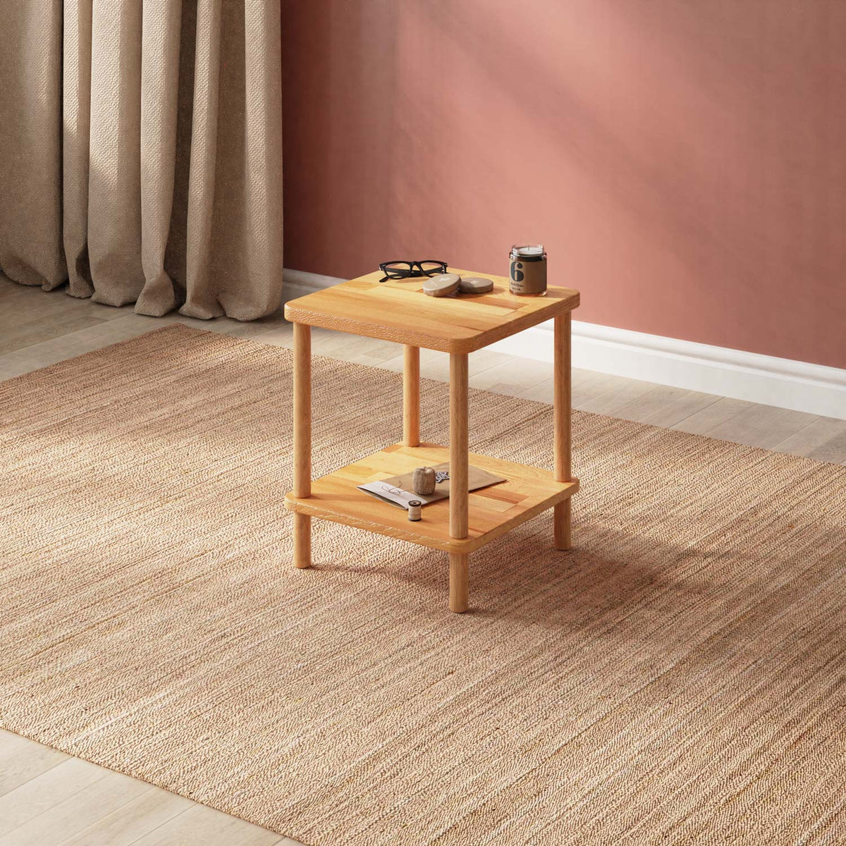 Velne Coffee Tables — a solid beech piece from the collection