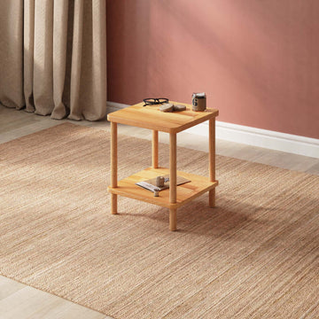 Velne Coffee Table – 15" x 15" (38 x 38 cm)