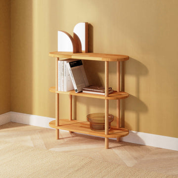 Kaer 3 Bookcase – 31" x 11" (80 x 28 cm)
