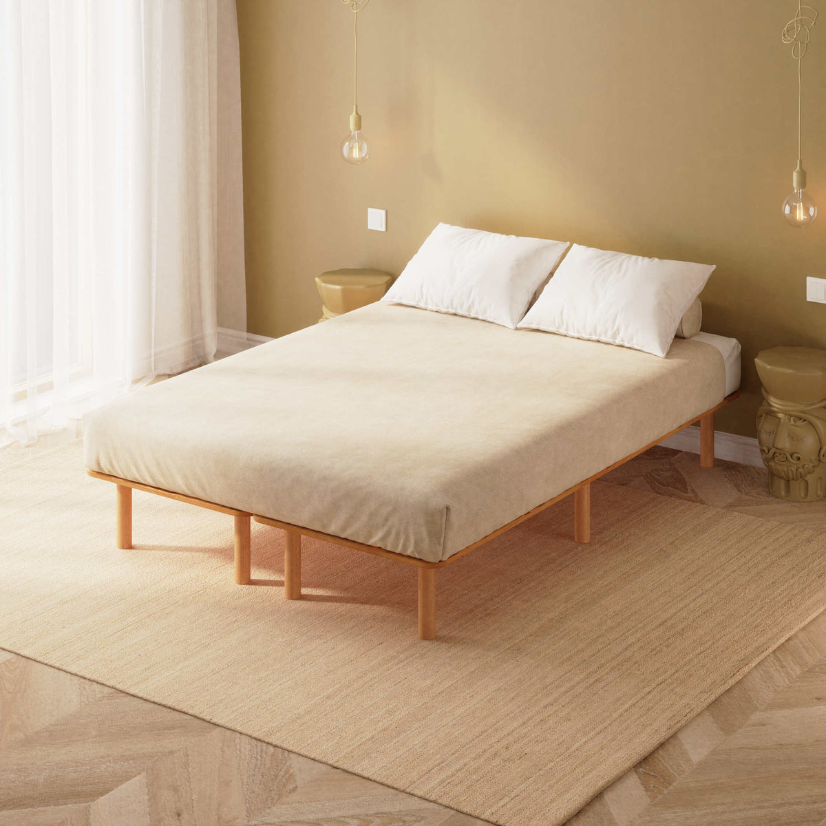 Products — a solid beech piece from the collection