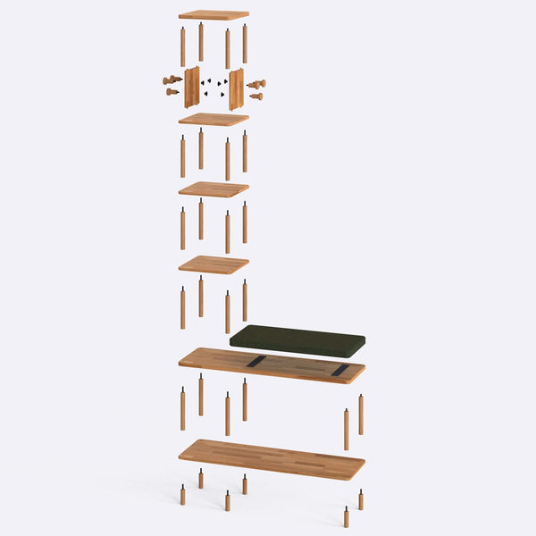 Imra – 47" x 15" (120 x 38 cm)