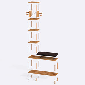 Imra – 47" x 15" (120 x 38 cm)