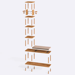 Imra – 47" x 15" (120 x 38 cm)