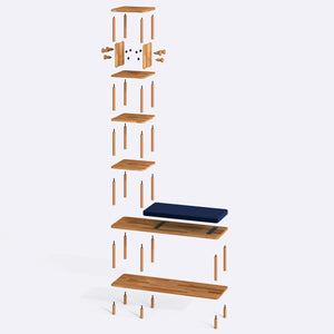 Imra – 47" x 15" (120 x 38 cm)