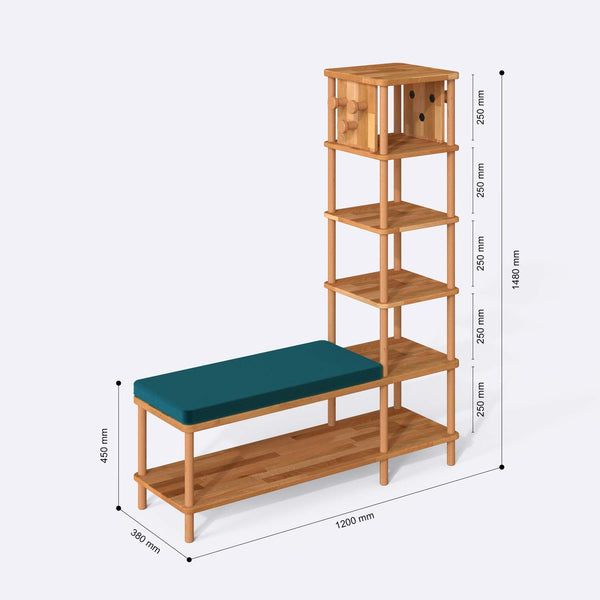 Imra – 47" x 15" (120 x 38 cm)