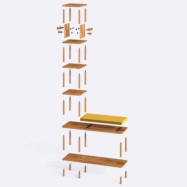 Imra – 47" x 15" (120 x 38 cm)
